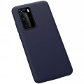 Nillkin Flex Pure Liquid Silikónové Puzdro pre Huawei P40 Pro Blue