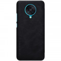 Nillkin Qin Book Puzdro pre POCO F2 Pro Black
