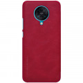 Nillkin Qin Book Puzdro pre POCO F2 Pro Red