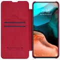 Nillkin Qin Book Puzdro pre POCO F2 Pro Red