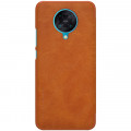 Nillkin Qin Book Puzdro pre POCO F2 Pro Brown