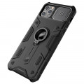 Nillkin CamShield Armor Zadný Kryt pre Apple iPhone 11 Pro Black
