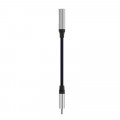 Nillkin Hifi Decode Audio Adaptér Type-C / 3,5mm Silver