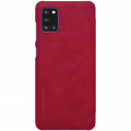 Nillkin Qin Book Puzdro pre Samsung Galaxy A31 Red