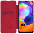 Nillkin Qin Book Puzdro pre Samsung Galaxy A31 Red