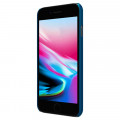 Nillkin Super Frosted Zadný Kryt pre iPhone 7 / iPhone 8 / iPhone SE (2020) / iPhone SE (2022) Peacock Blue