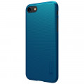 Nillkin Super Frosted Zadný Kryt pre iPhone 7 / iPhone 8 / iPhone SE (2020) / iPhone SE (2022) Peacock Blue