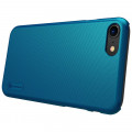 Nillkin Super Frosted Zadný Kryt pre iPhone 7 / iPhone 8 / iPhone SE (2020) / iPhone SE (2022) Peacock Blue