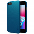 Nillkin Super Frosted Zadný Kryt pre iPhone 7 / iPhone 8 / iPhone SE (2020) / iPhone SE (2022) Peacock Blue