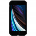 Nillkin Flex Pure Liquid Silikónové Puzdro pre iPhone 7 / iPhone 8 / iPhone SE (2020) / iPhone SE (2022) Black