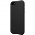 Nillkin Flex Pure Liquid Silikónové Puzdro pre iPhone 7 / iPhone 8 / iPhone SE (2020) / iPhone SE (2022) Black