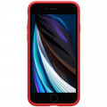 Nillkin Flex Pure Liquid Silikónové Puzdro pre iPhone 7 / iPhone 8 / iPhone SE (2020) / iPhone SE (2022) Red