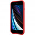 Nillkin Flex Pure Liquid Silikónové Puzdro pre iPhone 7 / iPhone 8 / iPhone SE (2020) / iPhone SE (2022) Red
