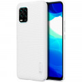 Nillkin Super Frosted Zadný Kryt pre Xiaomi Mi 10 Lite White