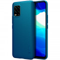 Nillkin Super Frosted Zadný Kryt pre Xiaomi Mi 10 Lite Peacock Blue