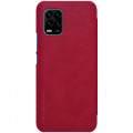 Nillkin Qin Book Puzdro pre Xiaomi Mi 10 Lite Red