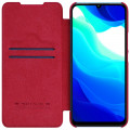 Nillkin Qin Book Puzdro pre Xiaomi Mi 10 Lite Red