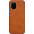 Nillkin Qin Book Puzdro pre Xiaomi Mi 10 Lite Brown