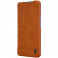 Nillkin Qin Book Puzdro pre Xiaomi Mi 10 Lite Brown