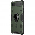 Nillkin CamShield Armor Zadný Kryt pre Apple iPhone 7 / iPhone 8 / iPhone SE (2020) / iPhone SE (2022) Dark Green