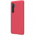 Nillkin Super Frosted Zadný Kryt pre Xiaomi Mi Note 10 Lite Bright Red