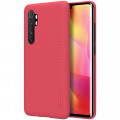 Nillkin Super Frosted Zadný Kryt pre Xiaomi Mi Note 10 Lite Bright Red