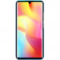 Nillkin Super Frosted Zadný Kryt pre Xiaomi Mi Note 10 Lite Peacock Blue