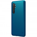 Nillkin Super Frosted Zadný Kryt pre Xiaomi Mi Note 10 Lite Peacock Blue