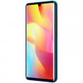 Nillkin Super Frosted Zadný Kryt pre Xiaomi Mi Note 10 Lite Peacock Blue