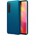 Nillkin Super Frosted Zadný Kryt pre Xiaomi Mi Note 10 Lite Peacock Blue