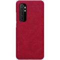 Nillkin Qin Book Puzdro pre Xiaomi Mi Note 10 Lite Red