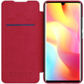 Nillkin Qin Book Puzdro pre Xiaomi Mi Note 10 Lite Red