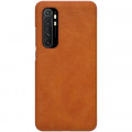 Nillkin Qin Book Puzdro pre Xiaomi Mi Note 10 Lite Brown