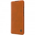 Nillkin Qin Book Puzdro pre Xiaomi Mi Note 10 Lite Brown