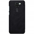 Nillkin Qin Book Puzdro pre Xiaomi Redmi Note 9 Black