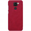 Nillkin Qin Book Puzdro pre Xiaomi Redmi Note 9 Red