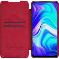 Nillkin Qin Book Puzdro pre Xiaomi Redmi Note 9 Red