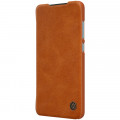 Nillkin Qin Book Puzdro pre Xiaomi Redmi Note 9 Brown
