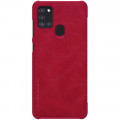 Nillkin Qin Book Puzdro pre Samsung Galaxy A21s Red