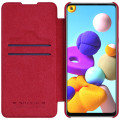 Nillkin Qin Book Puzdro pre Samsung Galaxy A21s Red