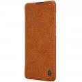 Nillkin Qin Book Puzdro pre Samsung Galaxy A21s Brown