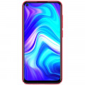 Nillkin Super Frosted Zadný Kryt pre Xiaomi Redmi Note 9 Bright Red