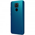 Nillkin Super Frosted Zadný Kryt pre Xiaomi Redmi Note 9 Peacock Blue