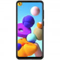 Nillkin Super Frosted Zadný Kryt pre Samsung Galaxy A21s Black