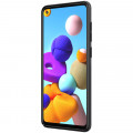 Nillkin Super Frosted Zadný Kryt pre Samsung Galaxy A21s Black