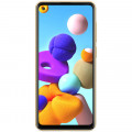 Nillkin Super Frosted Zadný Kryt pre Samsung Galaxy A21s Golden