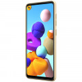 Nillkin Super Frosted Zadný Kryt pre Samsung Galaxy A21s Golden