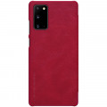 Nillkin Qin Book Puzdro pre Samsung Galaxy Note20 Red