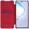Nillkin Qin Book Puzdro pre Samsung Galaxy Note20 Red