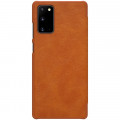 Nillkin Qin Book Puzdro pre Samsung Galaxy Note20 Brown
